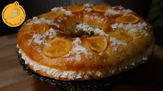 Rosca o Roscón de Reyes  Receta Súper Fácil  Mi Cocina Rápida [upl. by Enimzaj]