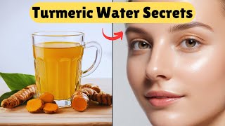 Turmeric Water for Clear Skin in a Week 🤯 [upl. by Dhiman689]