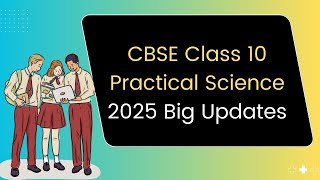 cbse 12 exam pattern 2025class 10 practical science 2025class 10 practical science kaise likhe [upl. by Enitnemelc]