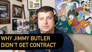 Andy Elisburg Reveals Why Miami Heat Didnt Extend Jimmy Butler [upl. by Aikemot670]