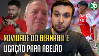 🔴 A NOVIDADE CONTADA PELO EMPRESÁRIO DO BERNABEI E A LIGAÇÃO DO SOBIS PARA O ABELÃO VOLTAR [upl. by Daly]