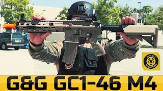 GampG GC146 M4  CQB Ready Right Out Of The Box  Airsoftmegastorecom [upl. by Ajit]