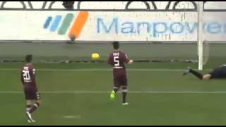 Godfred Donsah Goal Torino vs Cagliari 0 1 Serie A 2015 HD [upl. by Brendin]