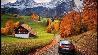 Autumn Vibes in Berner Oberland Switzerland 🇨🇭 [upl. by Grefe339]