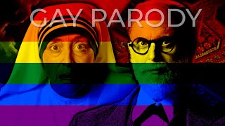 GAY PARODY Mother Teresa vs Sigmund Freud Epic Rap Battle Parodies [upl. by Alleusnoc]