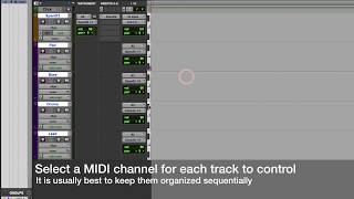 Setup Multitimbral MIDI Instruments in Pro Tools [upl. by Gwenneth]