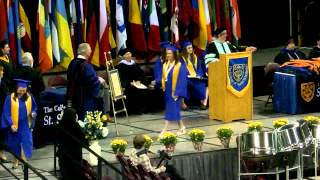 The College of St Scholastica 2014 Spring Commencement [upl. by Dalis]