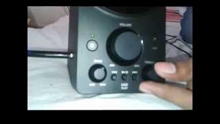 Sony SRS D9 Unboxing [upl. by Selim]