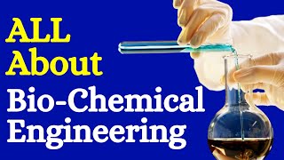 All About BioChemical Engineering Scope of Biochemical Engineering [upl. by Ahsahs767]