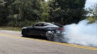 2022 Camaro lt1ss secondary cat delete [upl. by Attaynik688]