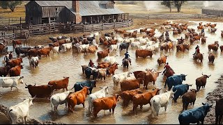 Tragic Consequences  Millions of Cows Lost Due to Farmers Delayed Response to Natural Disasters [upl. by Eveiveneg]