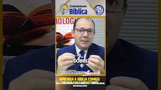 A INSPIRAÇÃO DA BÍBLIA SAGRADA biblia curiosidades teologia curiosidadebiblia bibliasagrada [upl. by Stacia]