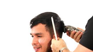 How to Fix a Cowlick in the Back of your Head  TheSalonGuy [upl. by Sirrom]