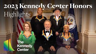 Kennedy Center Honors Highlights 2023 [upl. by Faxon]