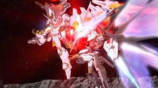 Gundam SEED Freedom  Strike Freedom Gundam vs ShiveA and CalreA [upl. by Eednak]