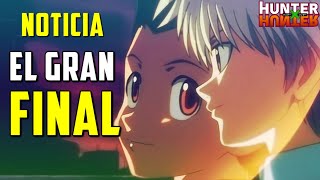 YOSHIHIRO TOGASHI EXPLICA UN FINAL DE HUNTER X HUNTER  NOVEDADES DEL MANGA [upl. by Yema]