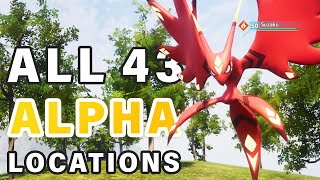 Every ALPHA World Boss Location by Level ► Palworld [upl. by Ignatia536]