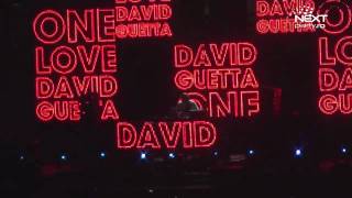 David Guetta ft Rihanna  Whos that Chick HD Live Video [upl. by Phyl]