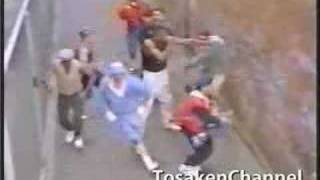 Rock Steady Crew 9 HIP HOP DONT STOP video clip [upl. by Adamok922]