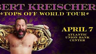 Bert Kreischer on Running into Whitney Houston at a Dentist Office  969 WSIG [upl. by Benildas]