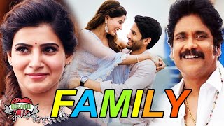 Samantha Akkineni Family With Parents Husband Brother and Affair [upl. by Trill]