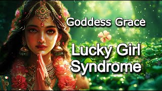 LUCKY GIRL SYNDROME Subliminal With Goddess Lakshmis Boon [upl. by Ahcsat]