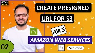 2 How to create an Amazon S3 presigned URL for S3 object using AWS management Console amp AWS CLI [upl. by Doreg]