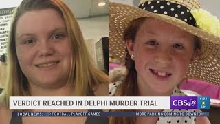 Verdict has been reached in the Delphi Murder trial [upl. by Uzial]