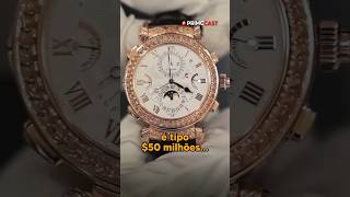 O RELÓGIO DE 50 MILHÕES O SEGREDO DO PATEK PHILIPPE [upl. by Husha]