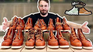 I Spent 2400 On Red Wings So You Dont Have To  Sizing Guide  DONT LOOK LIKE A CLOWN 🤡 [upl. by Wincer]