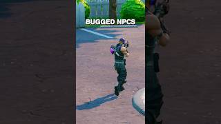 The Fortnite Squad Won 2000 from Bugged NPCs [upl. by Burnsed]