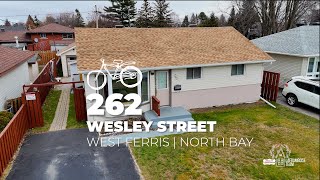 🔑 262 WESLEY ST North Bay  LAFRAMBOISE TEAM [upl. by Mesics2]