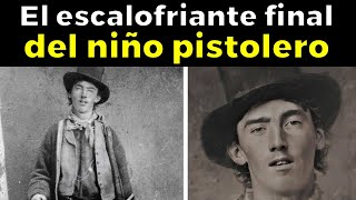 31 cosas escalofriantes y trágicas Billy the Kid el mítico pistolero del SALVAJE OESTE [upl. by Seravaj]