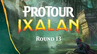 Pro Tour Ixalan Round 13 Standard Mike Sigrist vs Guillaume Matignon [upl. by Erminia]