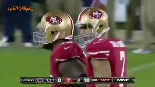 Colin Kaepernicks First NFL Start [upl. by Kenleigh]