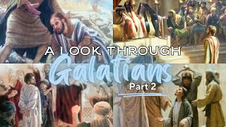 Looking at Galatians Part 2 Torah Portion Pekudei 2024 [upl. by Lairbag84]