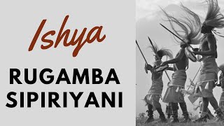 Ishya lyrics  Rugamba Sipiriyani  Amasimbi n Amakombe 1979  Rwanda  Karahanyuze [upl. by Matusow747]