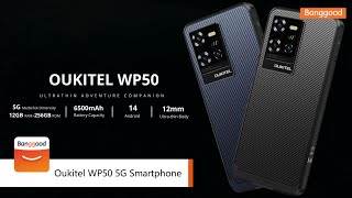 Oukitel WP50 5G Smartphone WITH DISCOUNT  Shop on Banggood [upl. by Notloc]