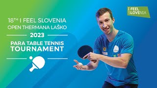 18 I feel Slovenia Open Thermana Laško day 1 table 1 [upl. by Lear948]