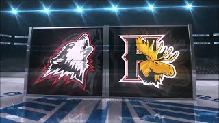 Highlights Game 16 Mooseheads vs RouynNoranda  November 1st 2024 [upl. by Stclair]