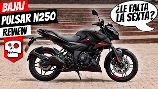 Bajaj Pulsar N250 ¿Muy pronto para comprarla  Reseña con el propietario  Alets Go [upl. by Hart]