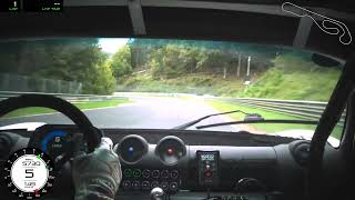 Nürburgring Norschleife Onboard  Lotus Elise S3 Cup Sub 8 BTG [upl. by Stanislaus300]