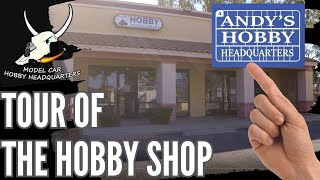 Andys Hobby Headquarters Retail Store Tour Ep302 [upl. by Anetsirk]