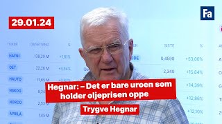 Hegnar om oljeprisen over 80 angrep i Midtøsten og kinesisk eiendomskollaps [upl. by Valer]