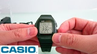 ⌚ Casio W96H1BV Sport Watch  Best Budget Watch [upl. by Nyvlem127]