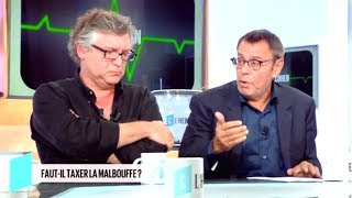 Fast food malbouffe produits sucrés  fautil les surtaxer  C LHebdo France 5 [upl. by Rawlinson]