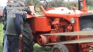 Threshing in Killeigh 2003 [upl. by Assiar]