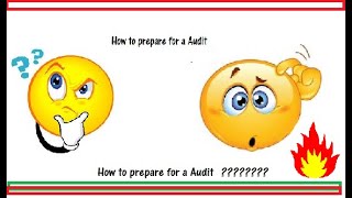 HOW TO PREPARE FOR A AUDIT [upl. by Zilla]