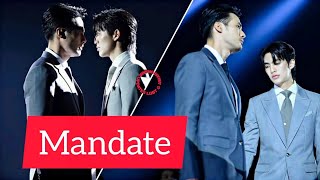 😘 New Thai BL Series quotMandate  คมเดือนquot Cast amp Synopsis ‼️ [upl. by Warms]