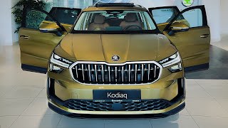 2025 Skoda KODIAQ  Interior and Exterior details [upl. by Aneetak662]